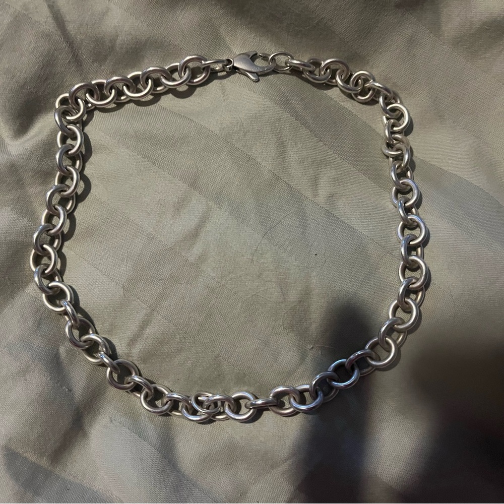 Authentic Tiffany and Company, 16 inch choker